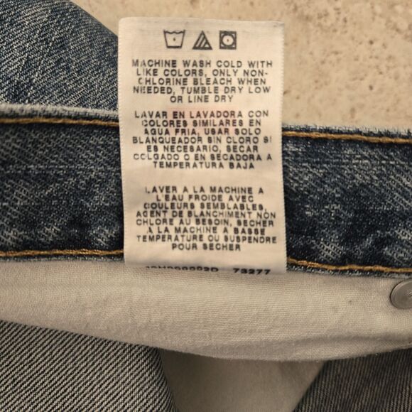 Wrangler Five Star Jeans Mens 40x32 Blue Medium Wash Denim Pants Relaxed Fit Zip - Picture 11 of 11